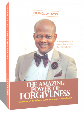 THE AMAZING POWER OF FORGIVENESS