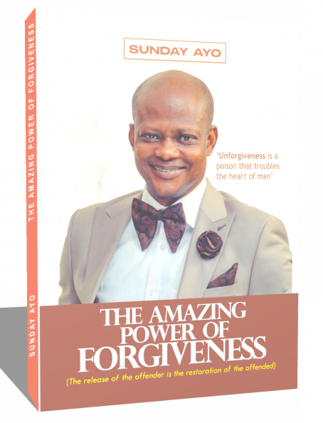 THE AMAZING POWER OF FORGIVENESS